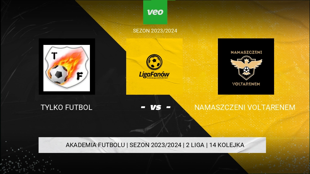 Tylko Futbol  - Namaszczeni Voltarenem 