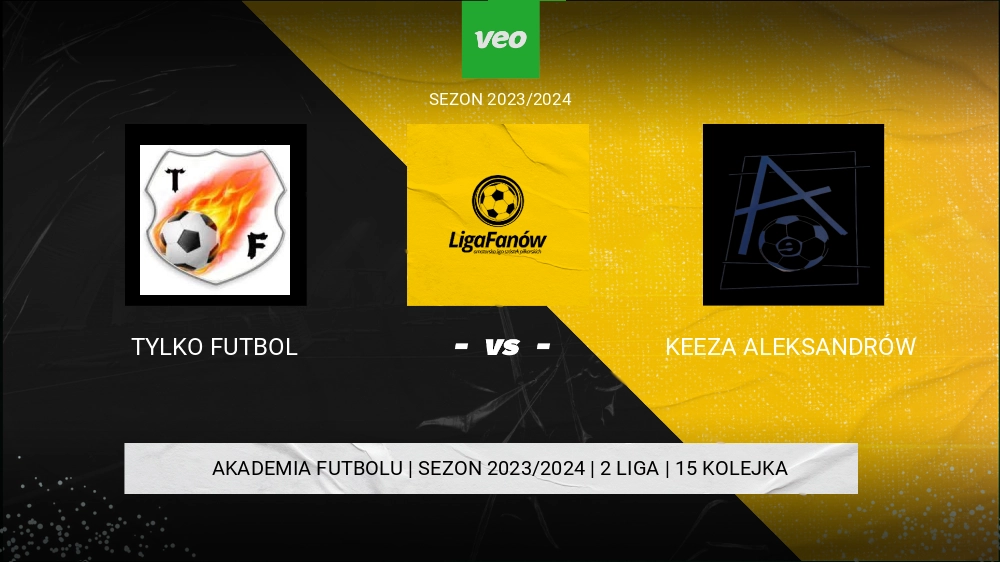 Tylko Futbol  - Keeza Aleksandrów 