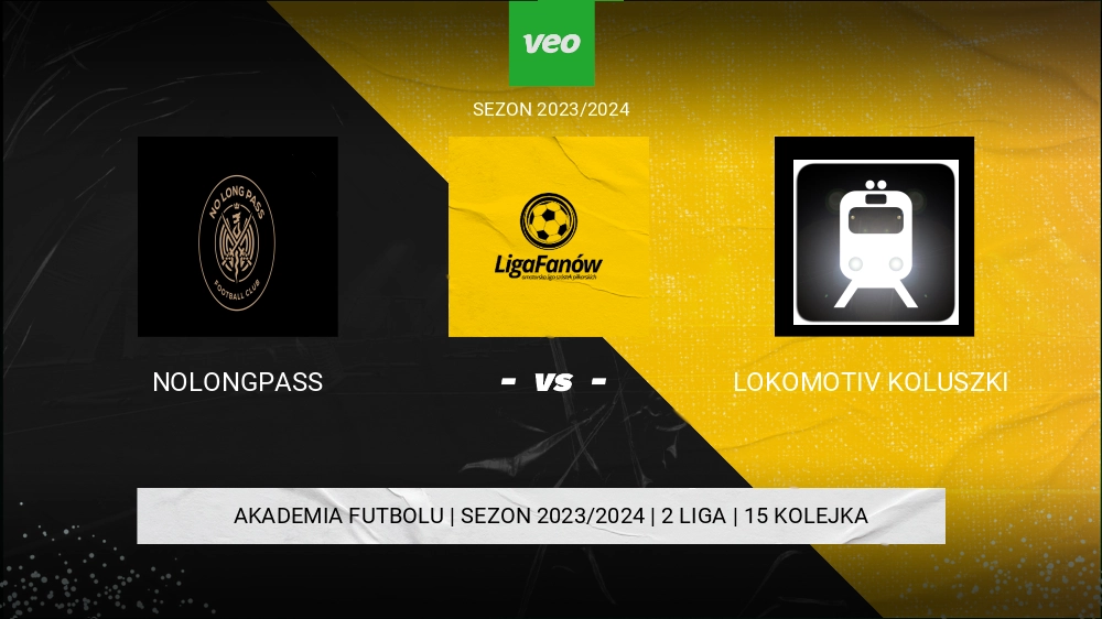 NoLongPass - Lokomotiv Koluszki 