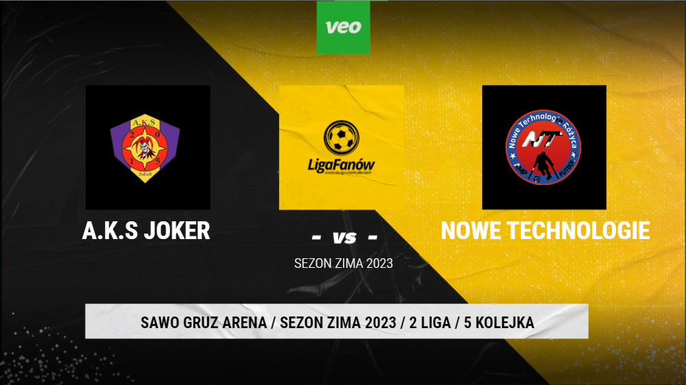 A.K.S Joker - Nowe Technologie 