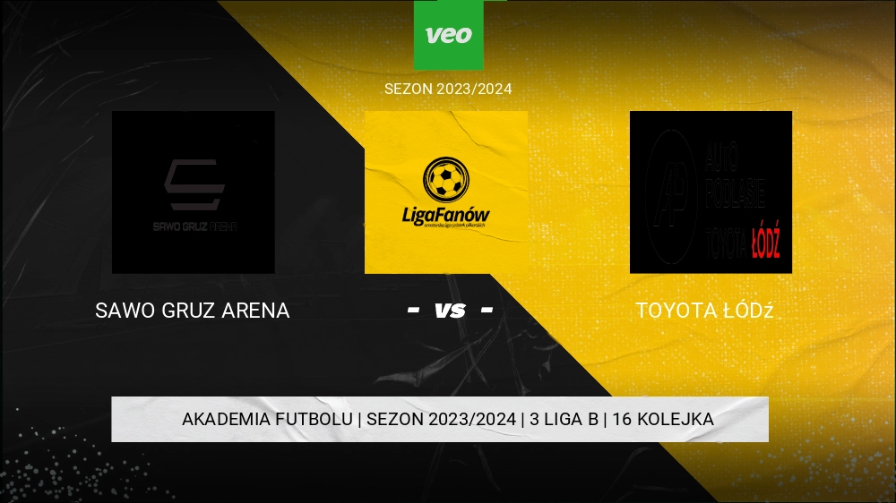 Sawo Gruz Arena - Toyota Łódź 