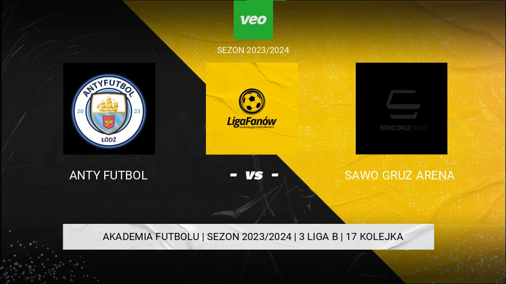 Anty Futbol - Sawo Gruz Arena 