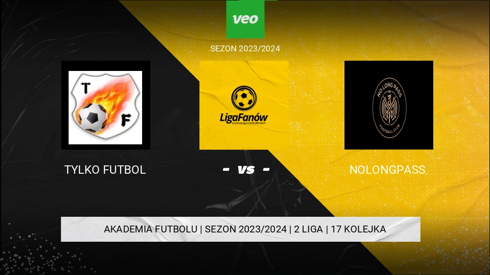 Tylko Futbol  - No Long Pass 