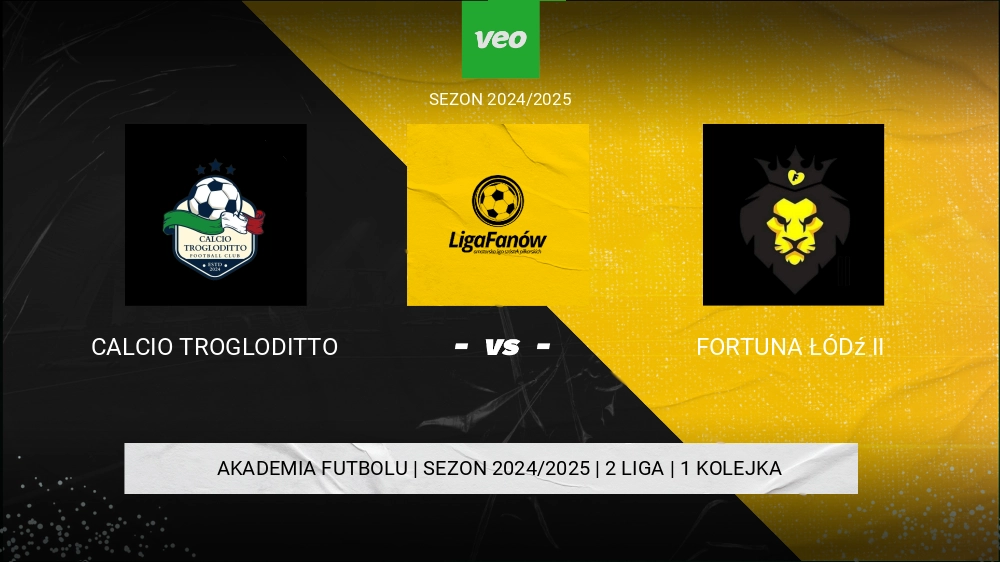 Calcio Trogloditto  - Fortuna Łódź II 