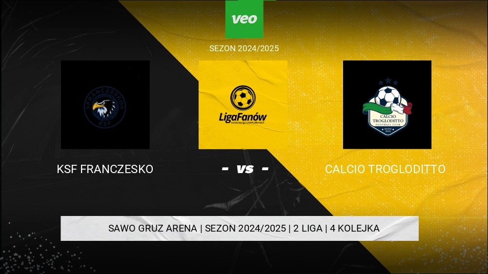 KSF Franczesko - Calcio Trogloditto 