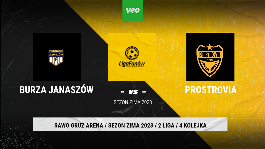 Burza Janaszów - Prostovia 
