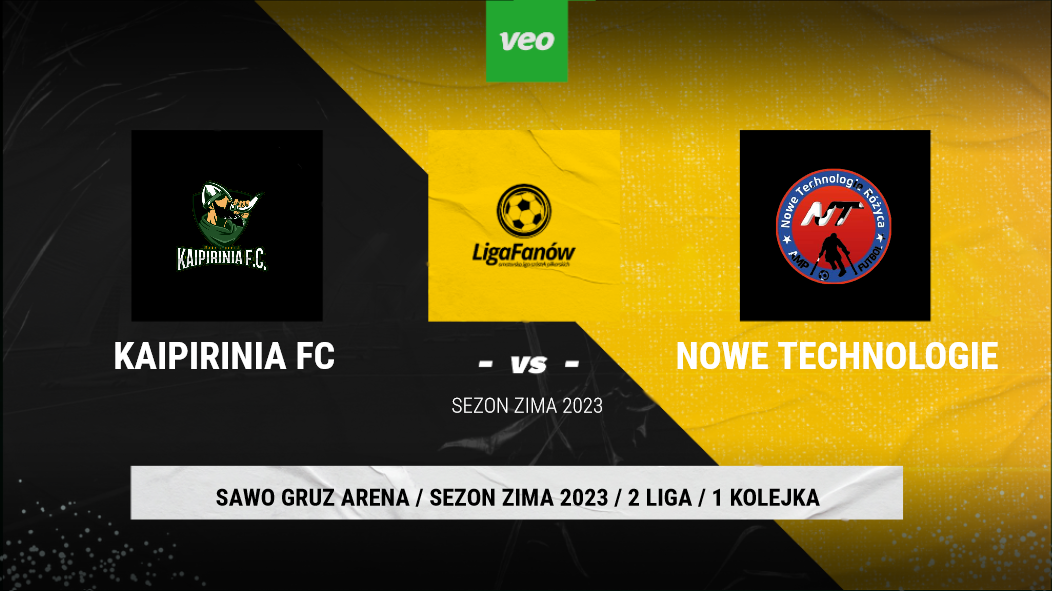 Kaipirinia FC - Nowe Technologie 