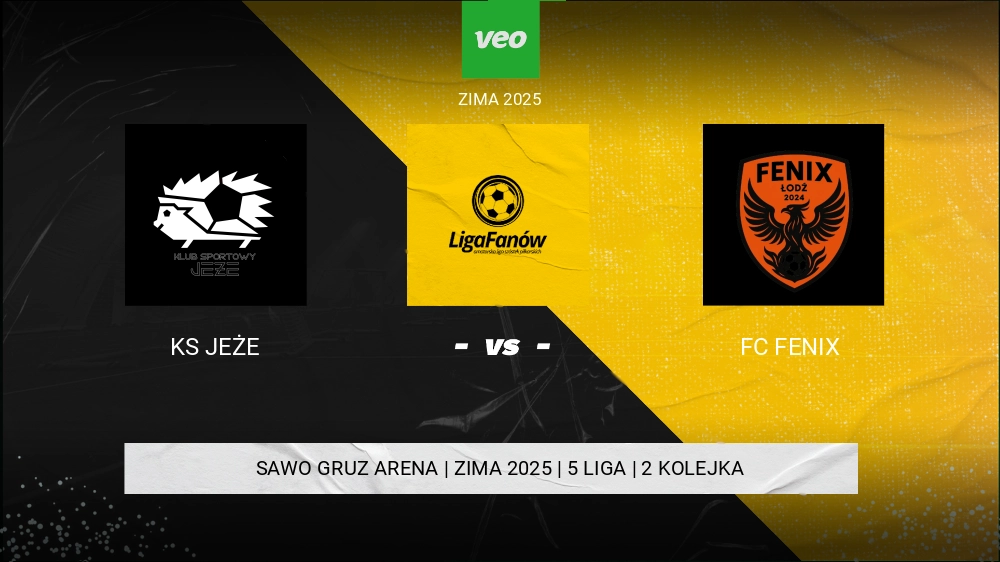 KS Jeże - FC Fenix 