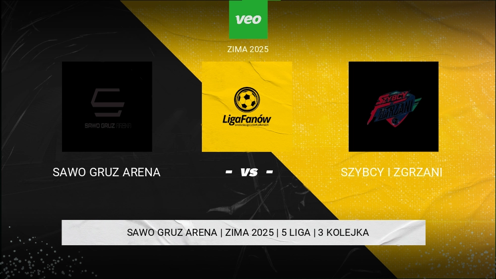 Sawo Gruz Arena  - Szybcy i Zgrzani 