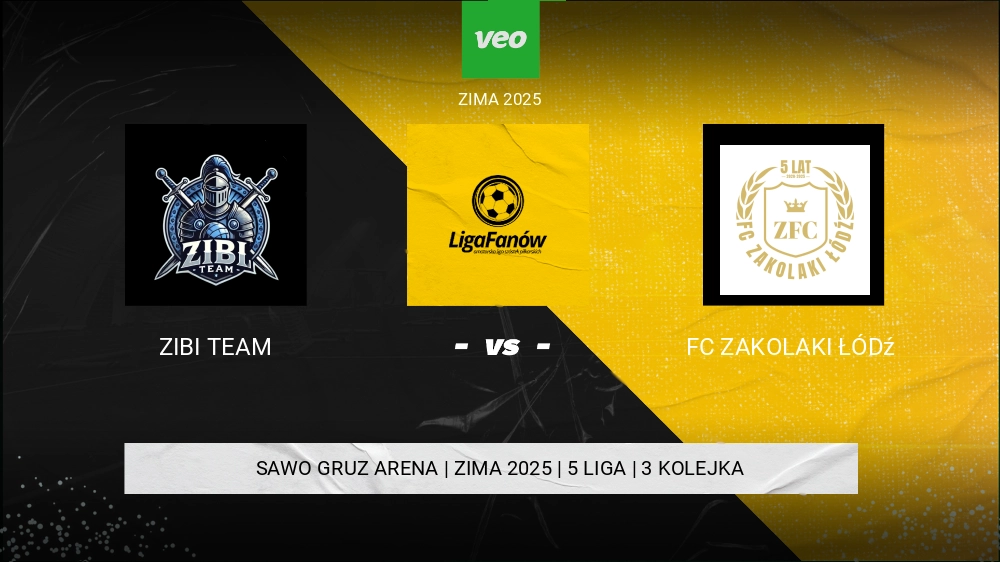 Zibi Team - FC Zakolaki 