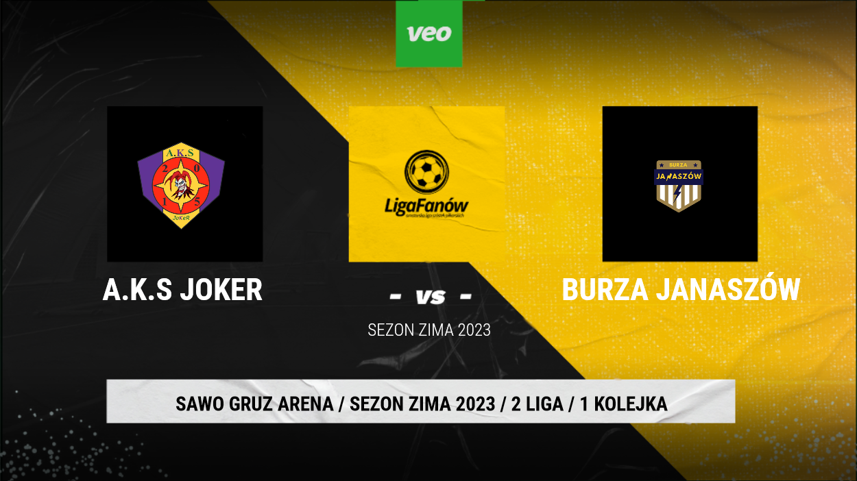A.K.S Joker - Burza Januszów 