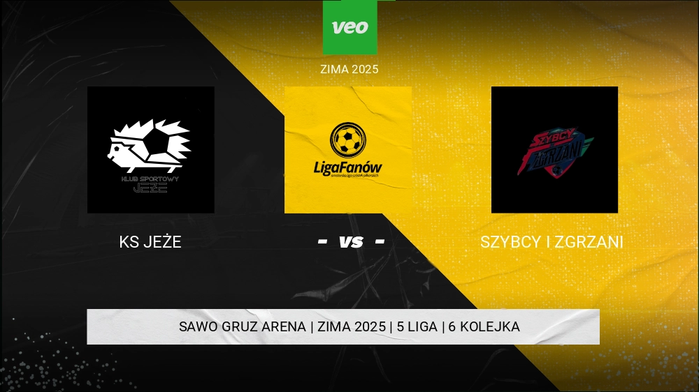 KS Jeże- Szybcy i Zgrzani 