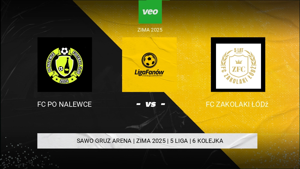 FC Po Nalewce - FC Zakolaki 