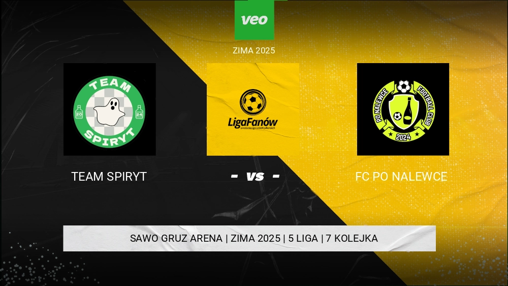Team Spiryt - FC Po Nalewce 