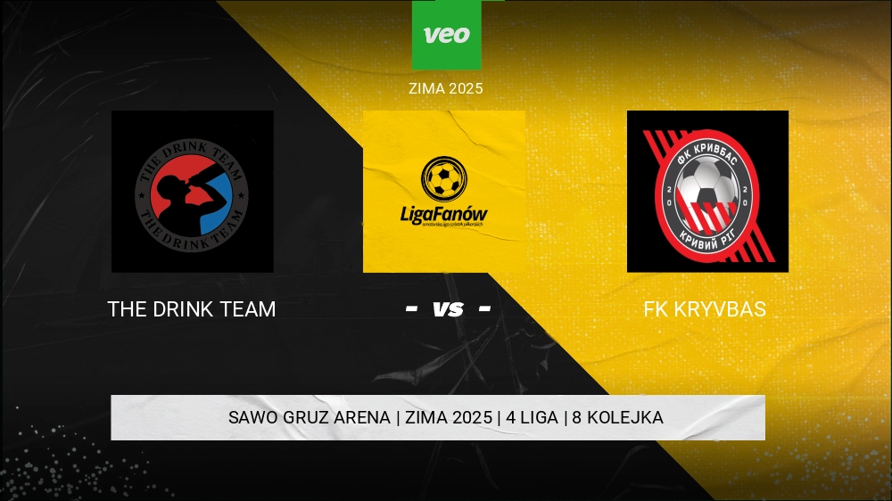 The Drink Team  -  FK Kryvbas 