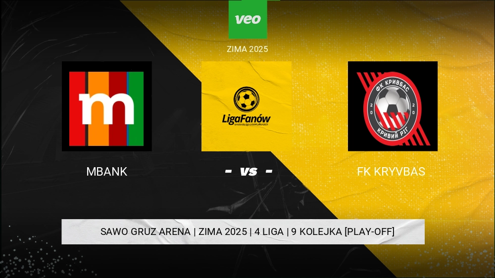 Mbank - FK Kryvbas 