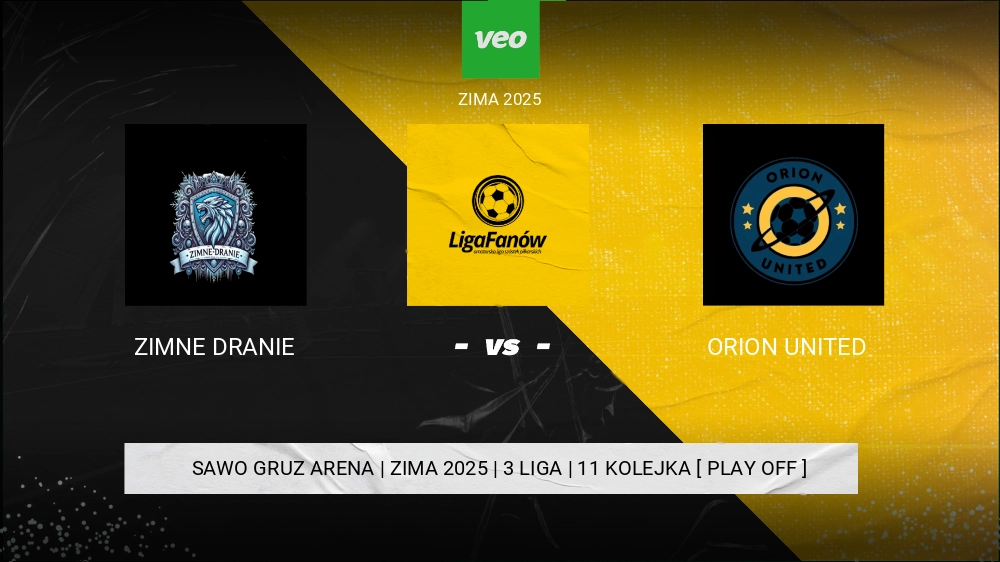 Zimne Dranie - Orion United 