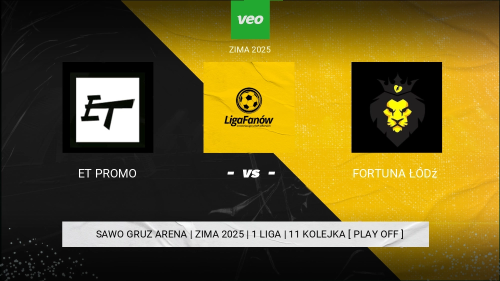 ET Promo - Fortuna Łódź 