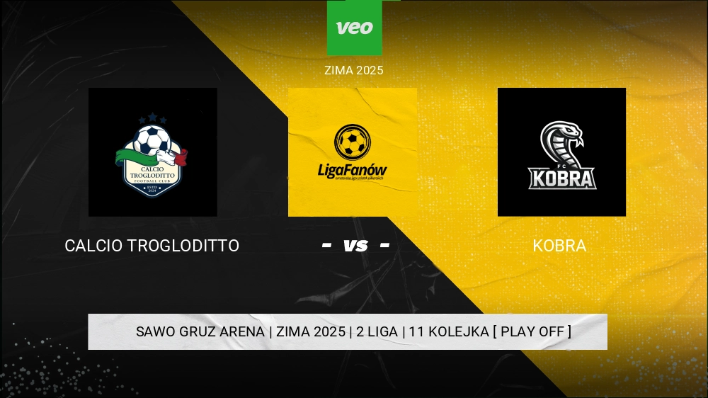 Calcio Trogloditto - Kobra 