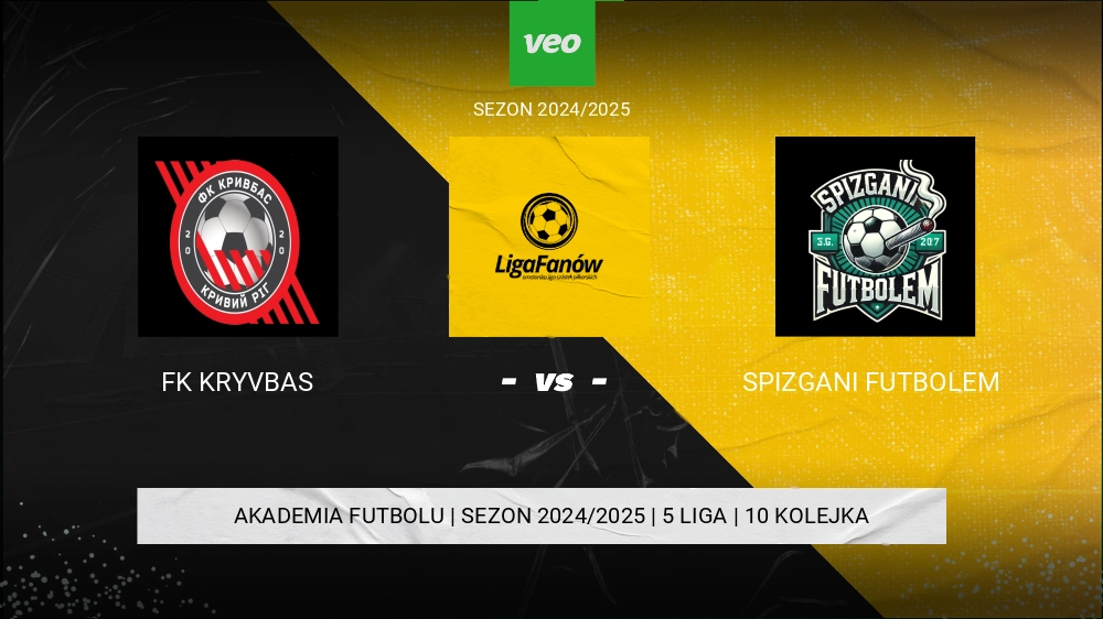 FK Kryvbas - Spizgani Futbolem 