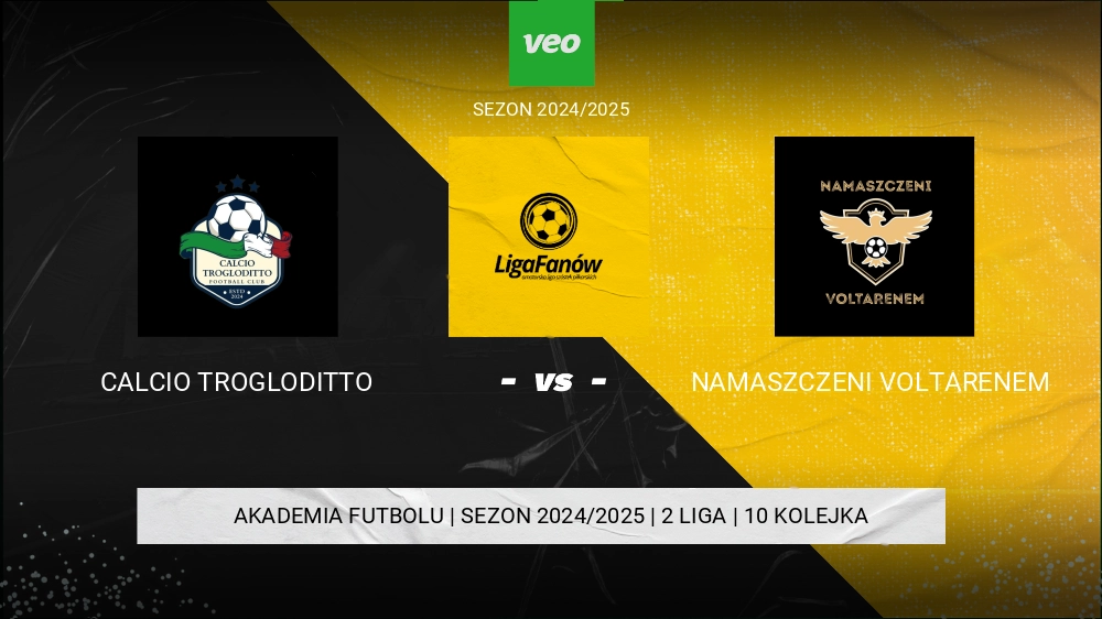 Calcio Trogloditto - Namaszczeni Voltarenem 