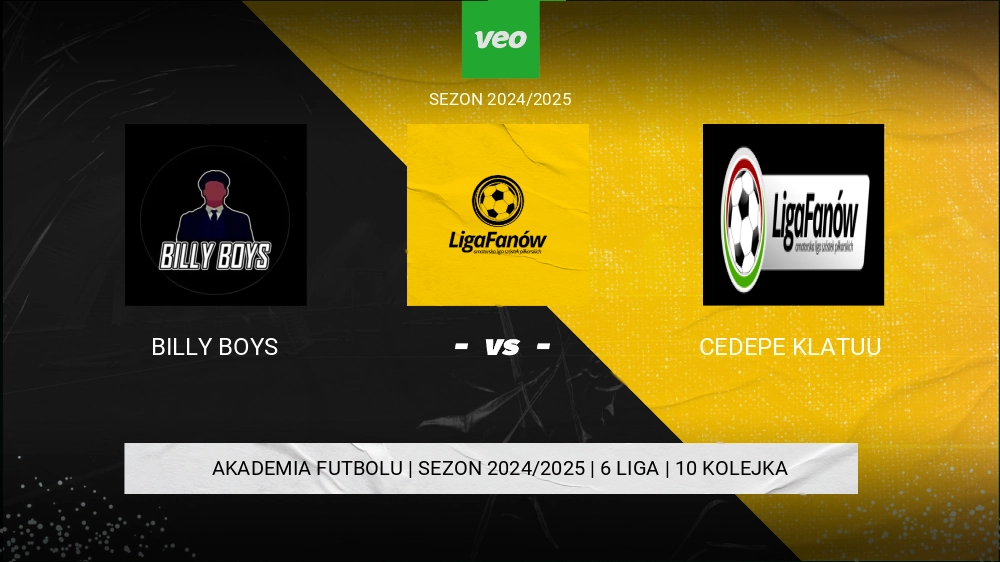 Billy Boys - Cedepe Klatuu 