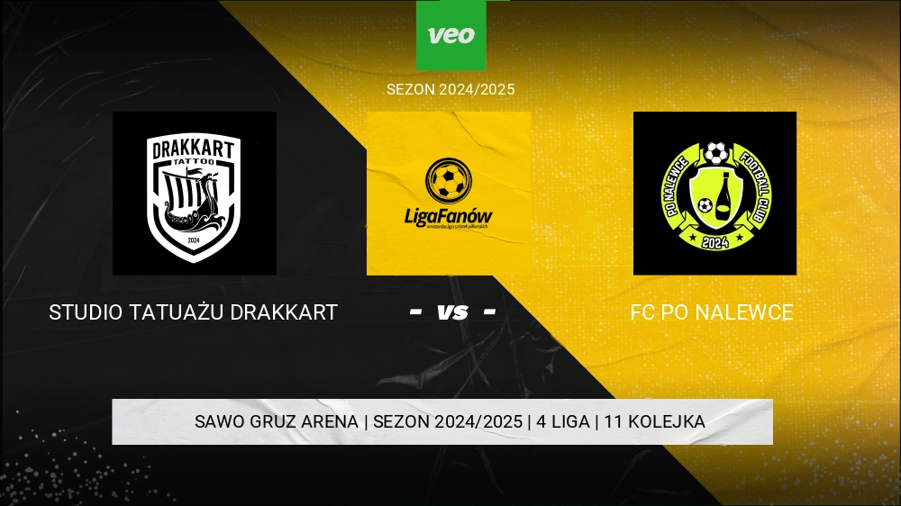 ST Drakkart - FC Po Nalewce 