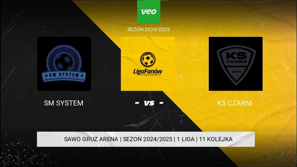 Vero FC - KS Czarni 