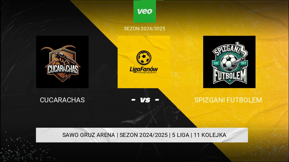 Cucarachas  - Spizgani Futbolem 