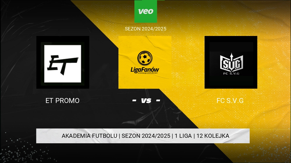 ET Promo - FC S.V.G 