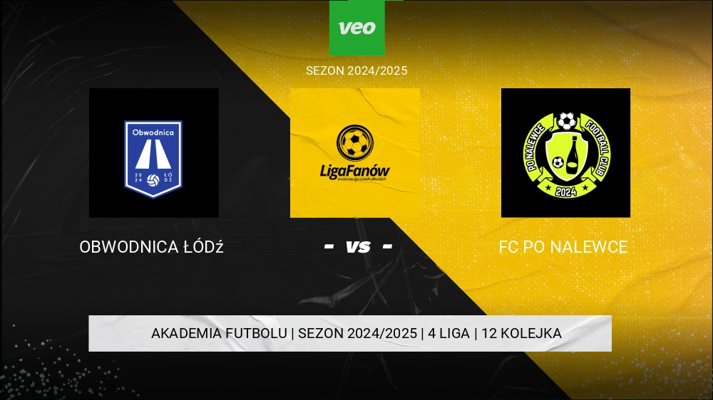 Obwodnica Łódź - FC Po Nalewce 