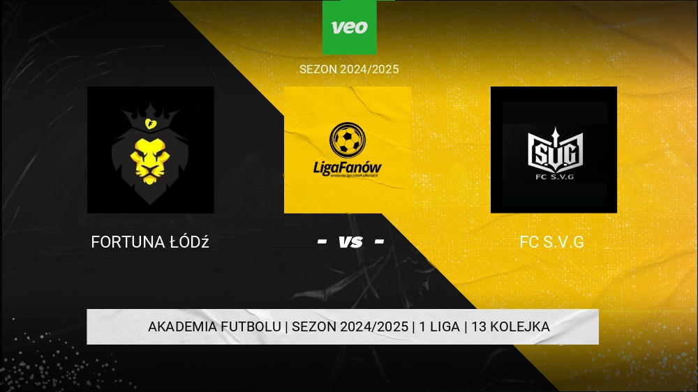 Fortuna Łódź - FC S.V.G 