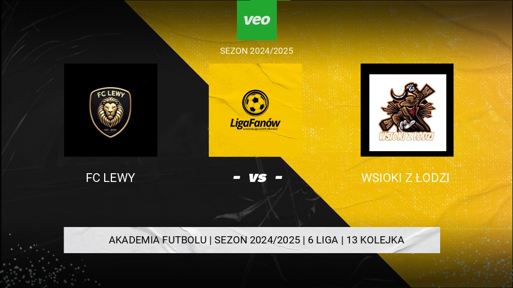 FC Lewy  - Wsioki z Łodzi 