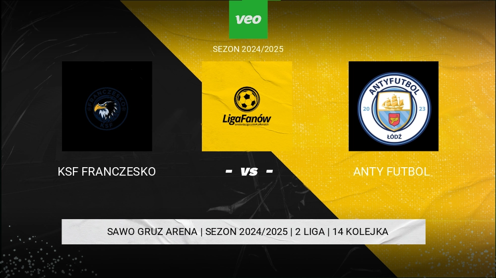 KSF Franczesko - Anty Futbol 