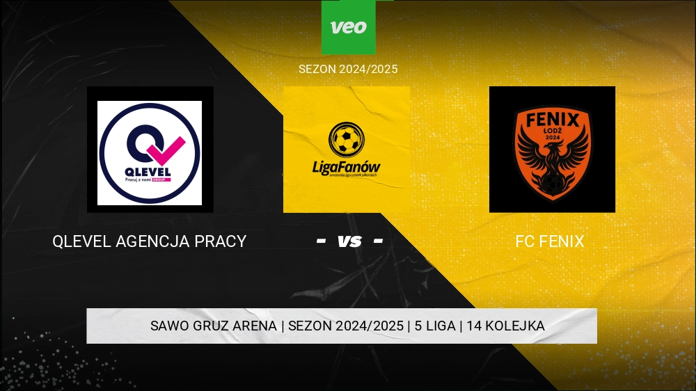 Qlevel Agencja Pracy - FC Fenix 