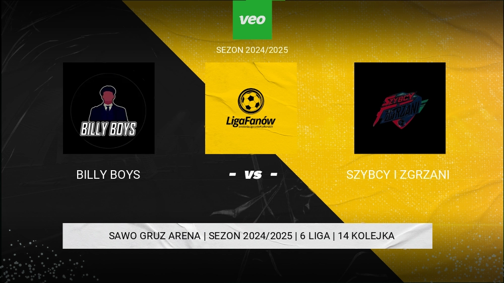 Billy Boys  - Szybcy i Zgrzani 