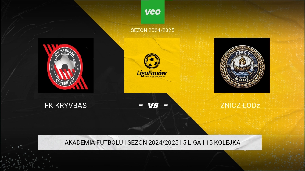 FK Kryvbas - Znicz Łódź 