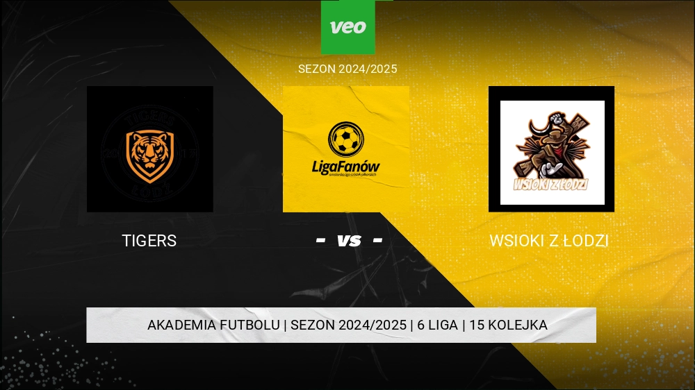 Tigers - Wsioki z Łodzi 