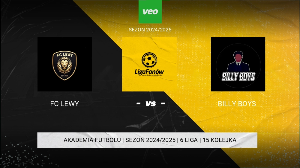 FC Lewy  - Billy Boys 