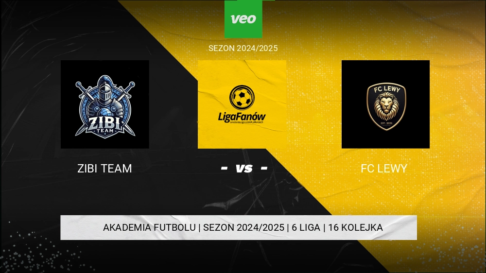 Zibi Team  - FC Lewy 