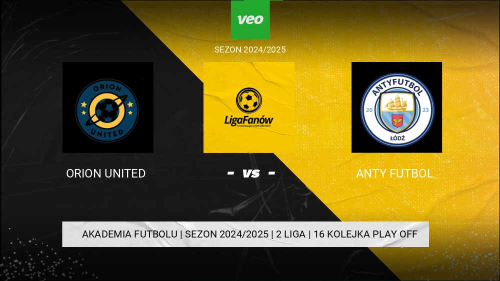 Orion United  - AntyFutbol 