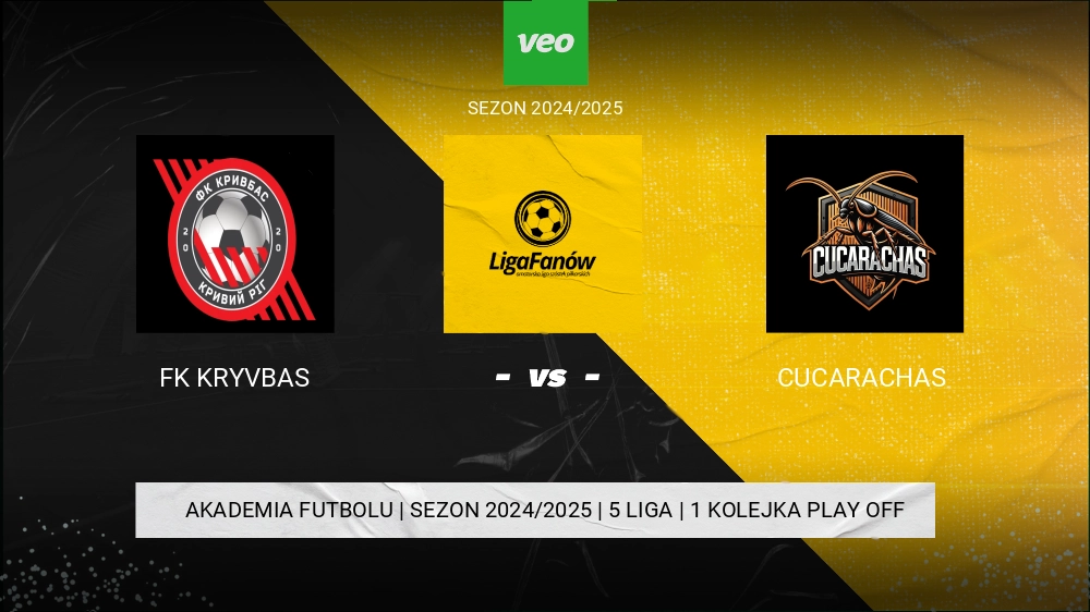 FK Kryvbas - Cucarachas 