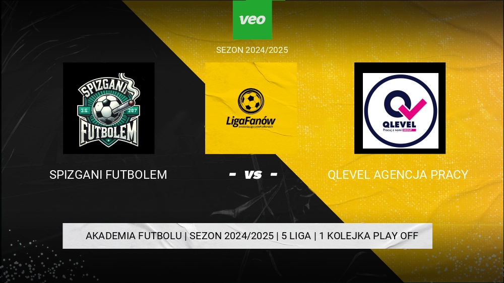 Spizgani Futbolem  - Qlevel Agencja Pracy 