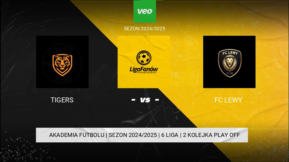 Tigers - FC Lewy 