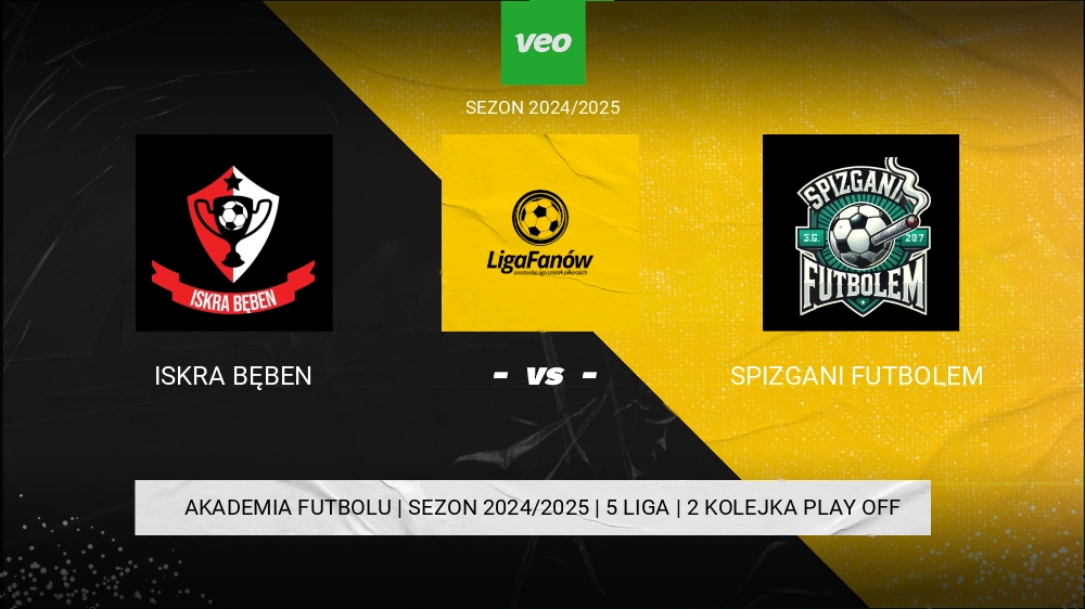 Iskra Bęben - Spizgani Futbolem 