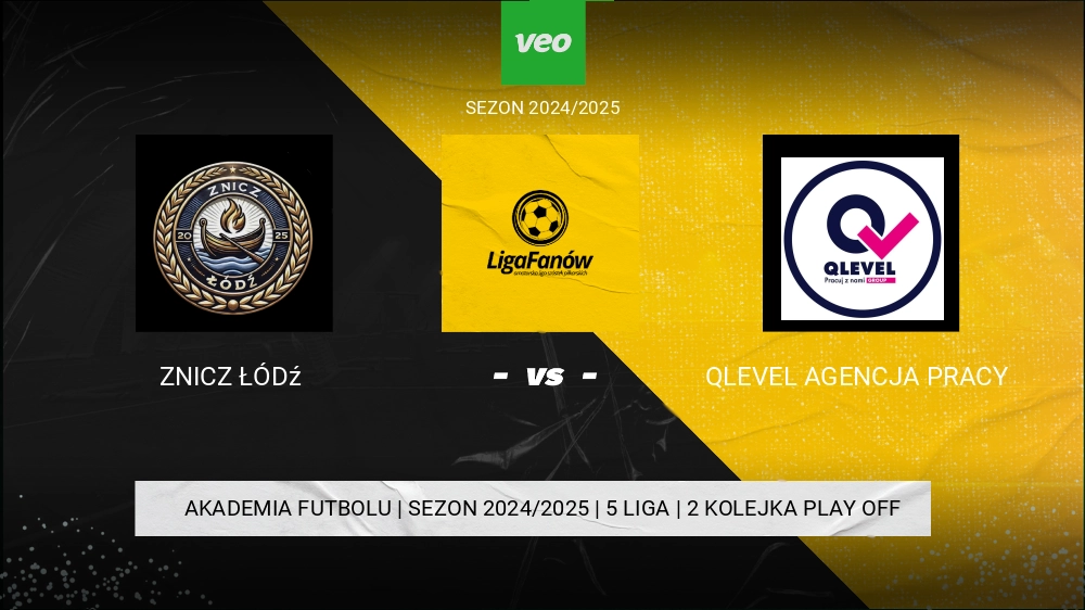 Znicz Łódź  - Qlevel Agencja Pracy 