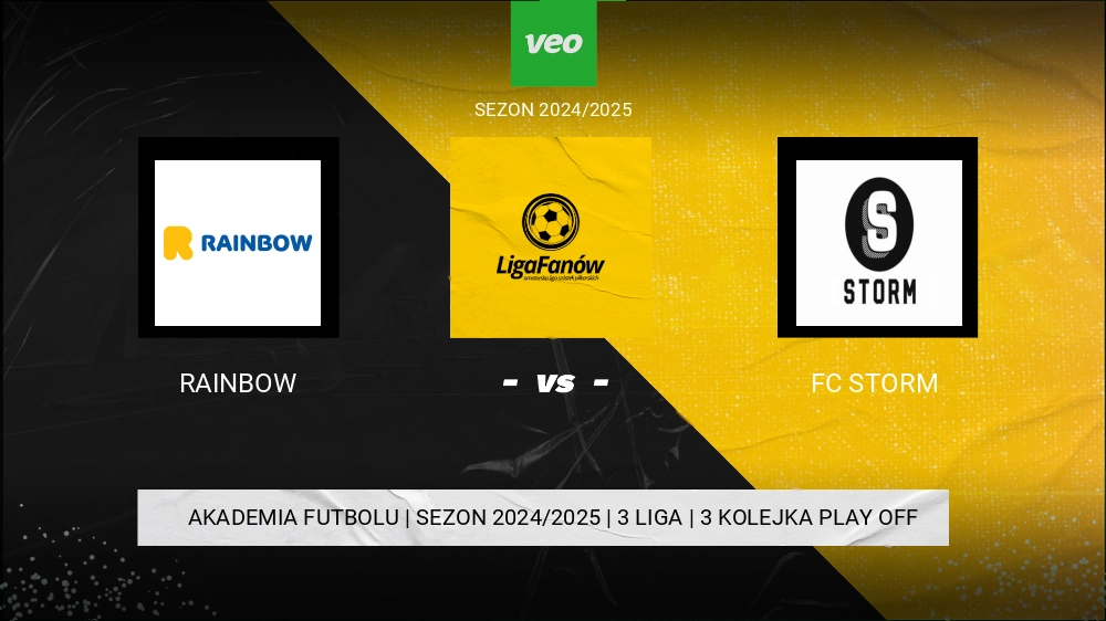 Rainbow - FC Shtorm 