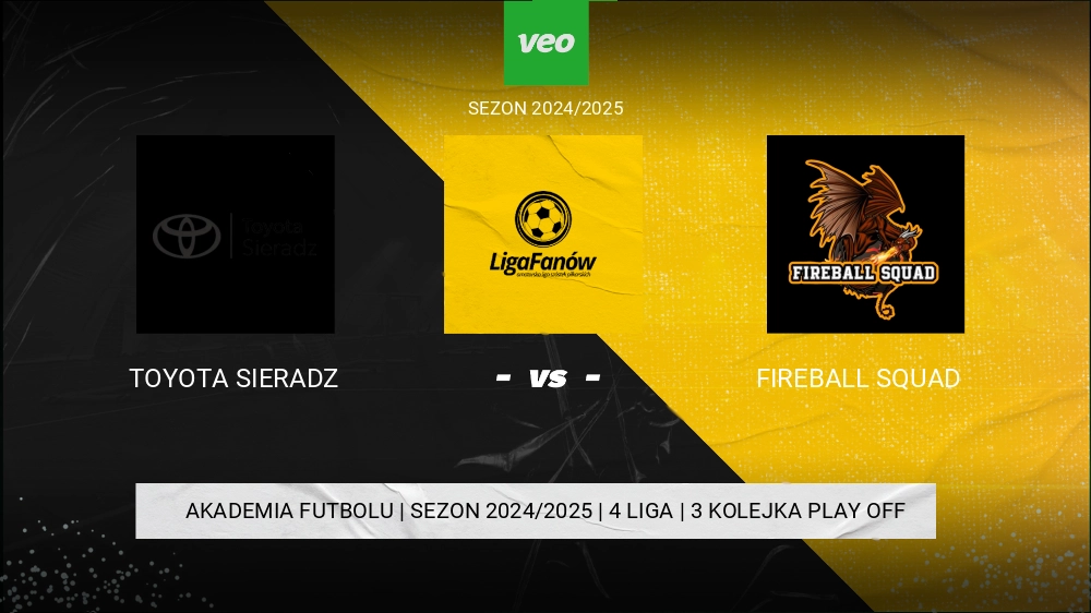 Toyota Zduńska Wola  - Fireball Squad 