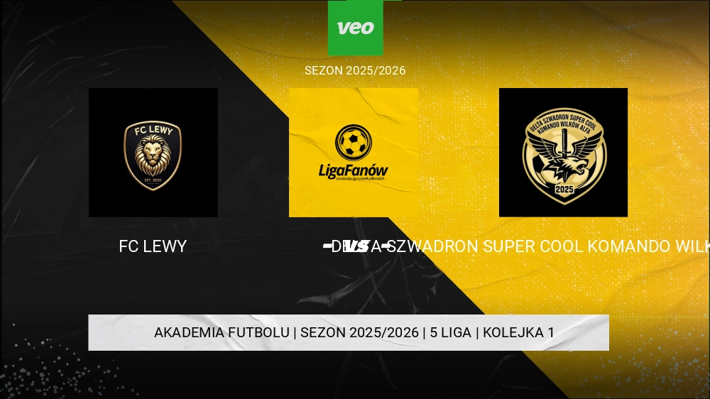 FC Lewy - Delta szwadron super cool komando wilków alfa 
