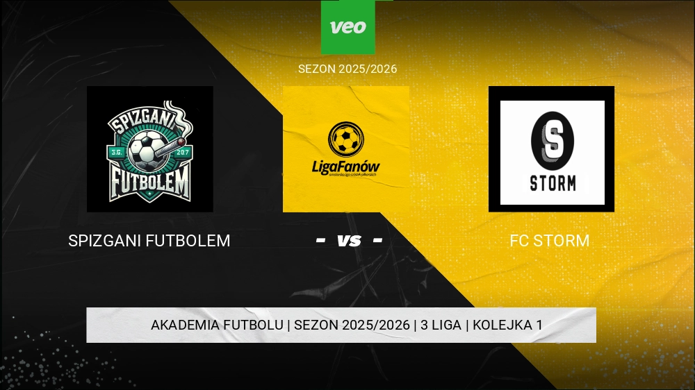 Spizgani Futbolem  - FC Storm 